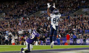 Divisional Round - Tennessee Titans v Baltimore Ravens