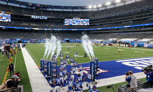 Pittsburgh Steelers v New York Giants