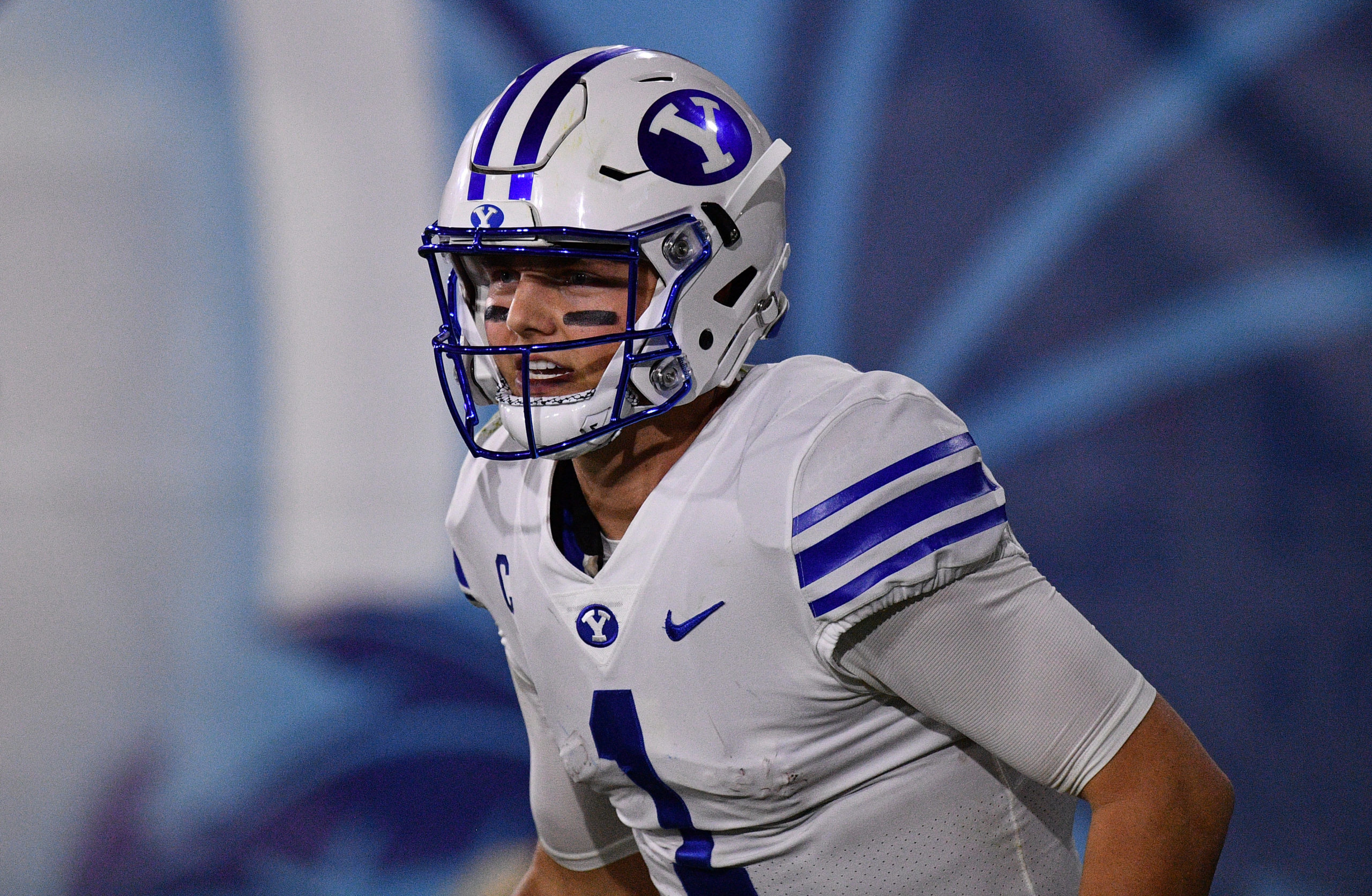 Zach Wilson (QB, BYU), NFL Draft 2021 nflsupporter.se