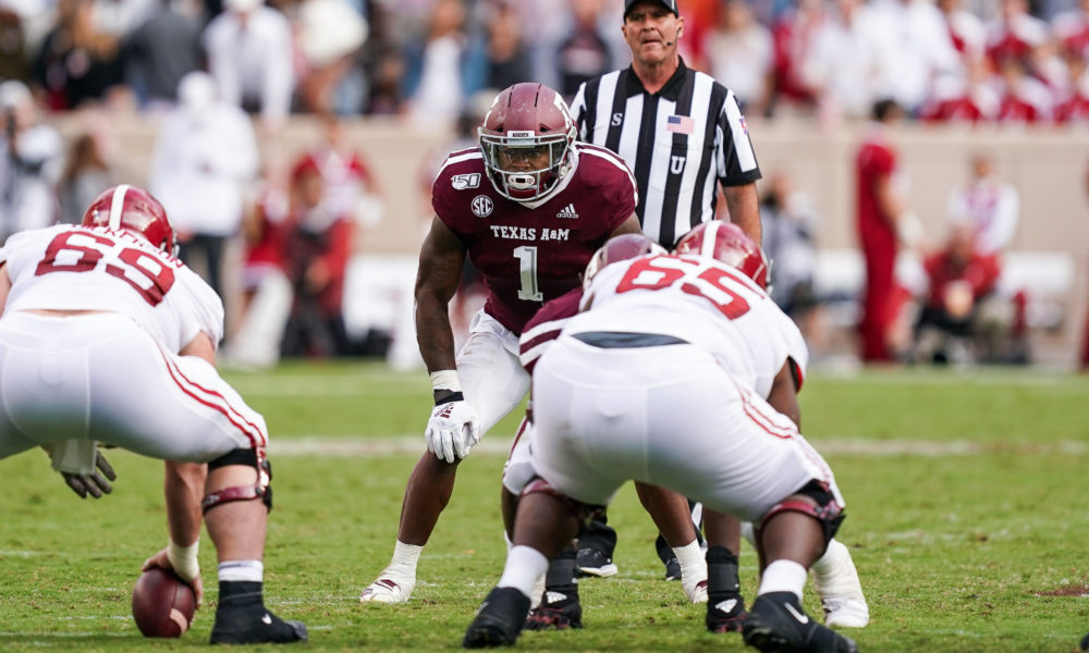 Buddy Johnson (LB, Texas A&M), NFL Draft 2021 – nflsupporter.se