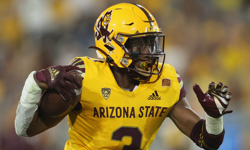 Rachaad White (RB, Arizona State), NFL Draft 2022 – Nflsupporter.se