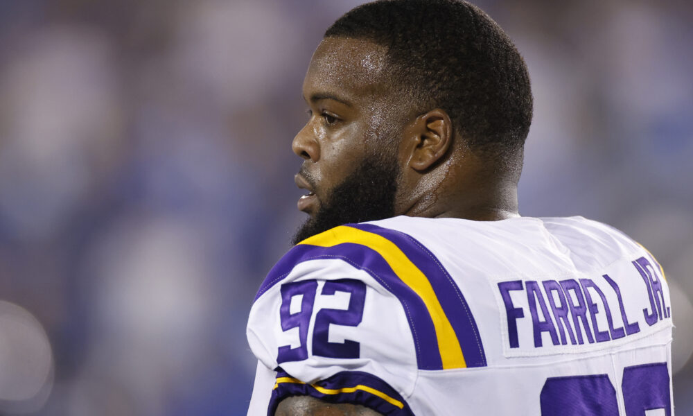 Neil Farrell Jr. (DL, LSU), NFL Draft 2022 – Nflsupporter.se