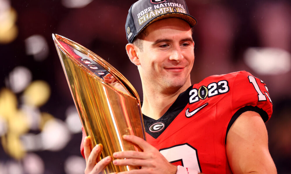 Stetson Bennett IV (QB, Georgia), NFL Draft 2023 – Nflsupporter.se