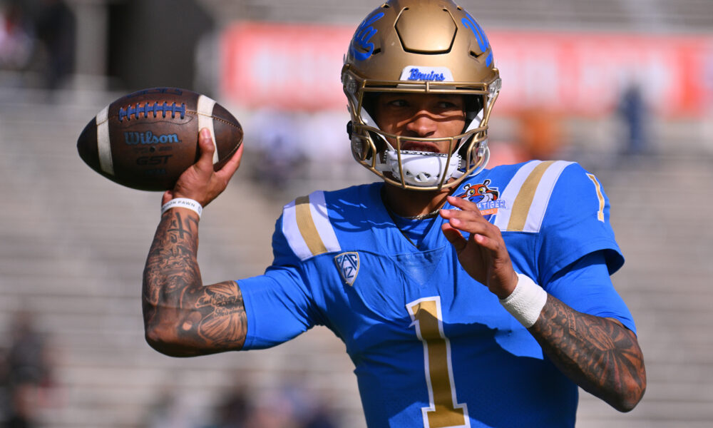 Dorian Thompson-Robinson (QB, UCLA), NFL Draft 2023 – Nflsupporter.se