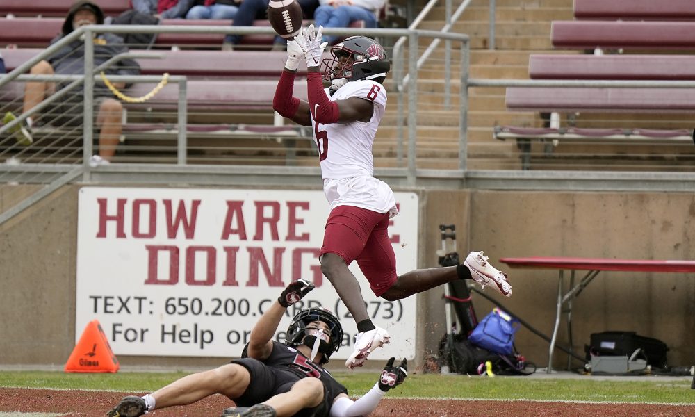 Chau Smith-Wade (CB, Washington State), NFL Draft 2024 – Nflsupporter.se